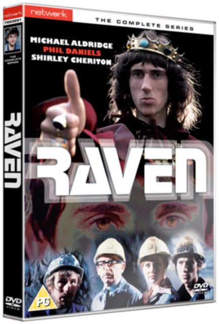 Raven: The Complete Series 1977 DVD - Volume.ro