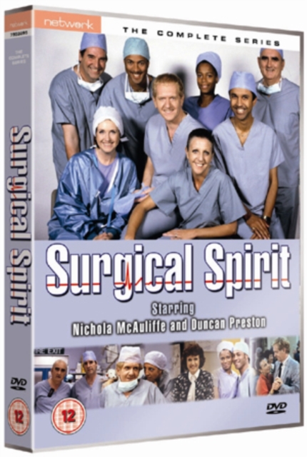 Surgical Spirit: The Complete Series 1995 DVD / Box Set - Volume.ro