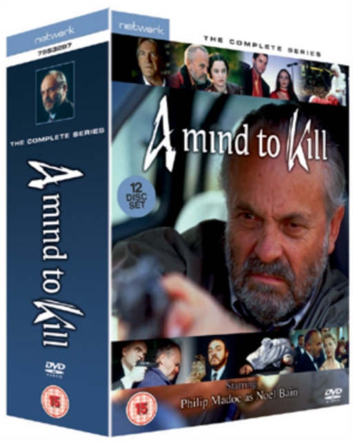 A   Mind to Kill: The Complete Series 2002 DVD / Box Set - Volume.ro