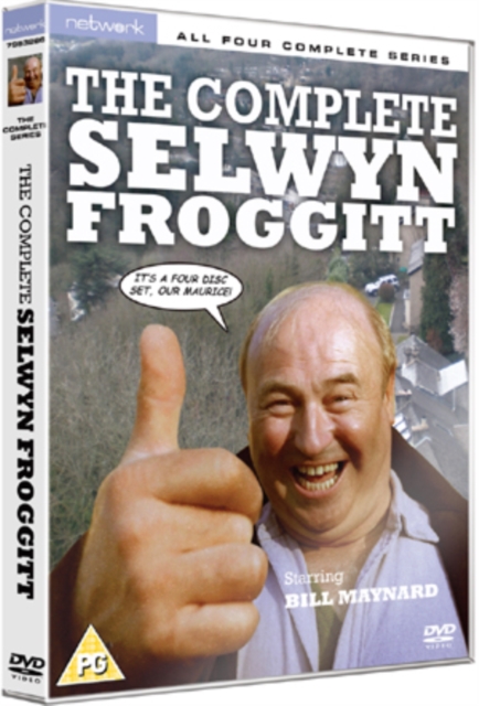 Oh No, It's Selwyn Froggitt/Selwyn: The Complete Series 1978 DVD / Box Set - Volume.ro