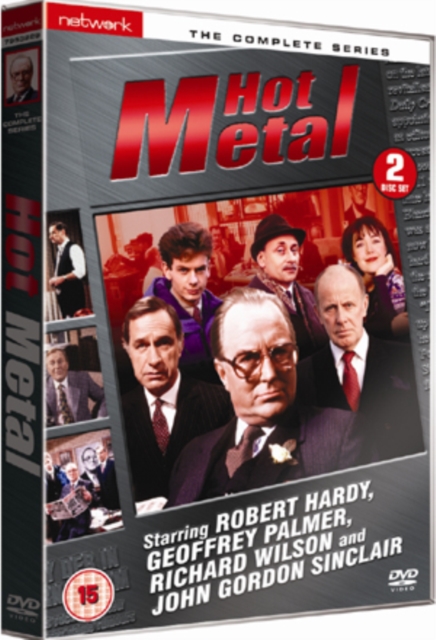 Hot Metal: The Complete Series 1988 DVD - Volume.ro