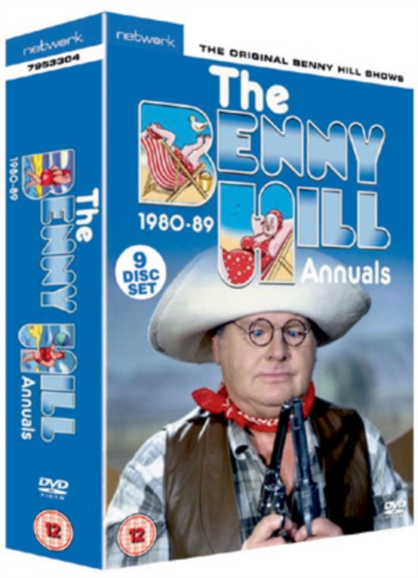Benny Hill: The Benny Hill Annuals 1980-1989 1989 DVD / Box Set - Volume.ro