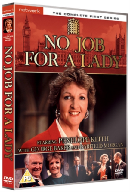 No Job for a Lady: Series 1 1990 DVD - Volume.ro