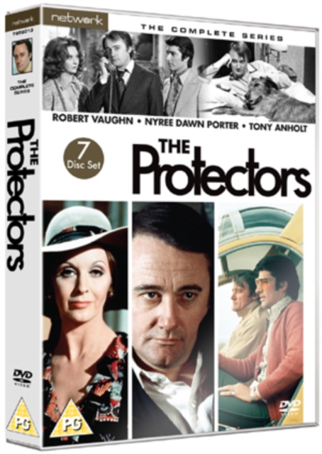 The Protectors: Complete Series 1973 DVD / Box Set - Volume.ro