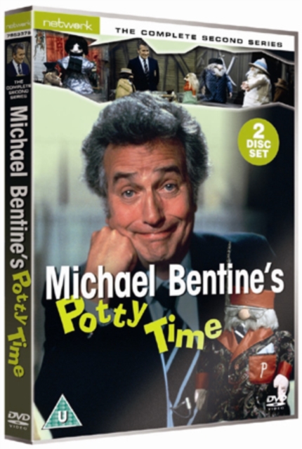 Michael Bentine's Potty Time: Series 2 1975 DVD - Volume.ro