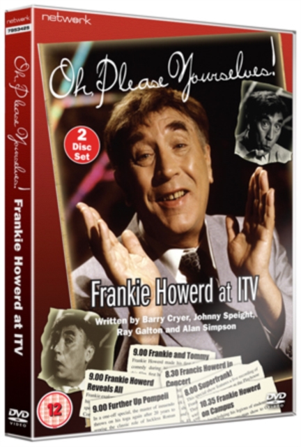 Frankie Howerd at ITV 1991 DVD / Box Set - Volume.ro