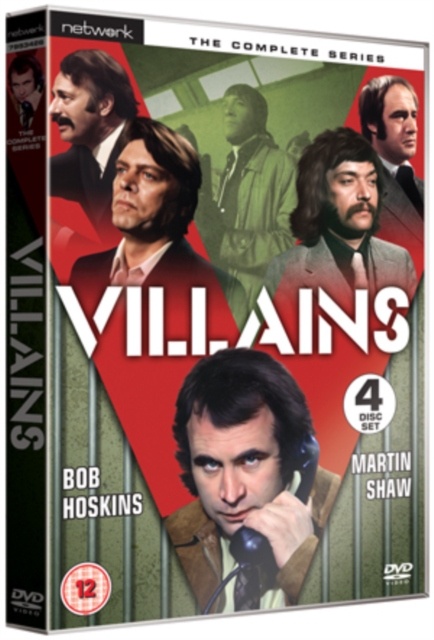 Villains: The Complete Series 1972 DVD - Volume.ro