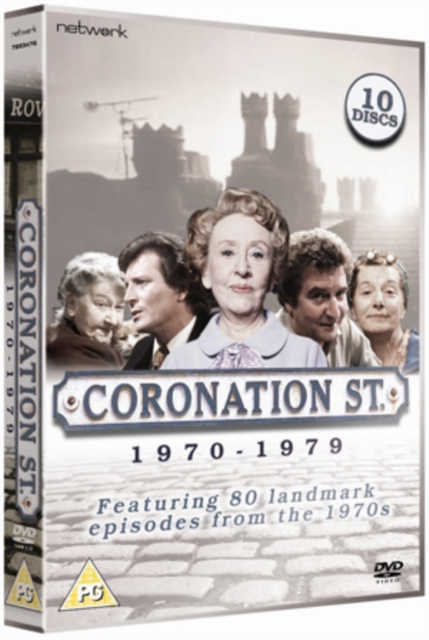 Coronation Street: The Best of Coronation Street 1970-1979 1979 DVD / Box Set - Volume.ro