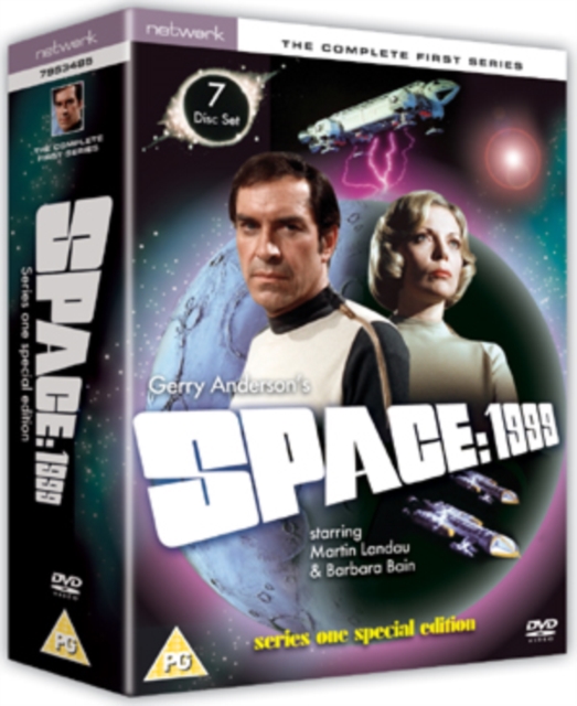Space - 1999: Series 1 1975 DVD / Digitally Restored - Volume.ro
