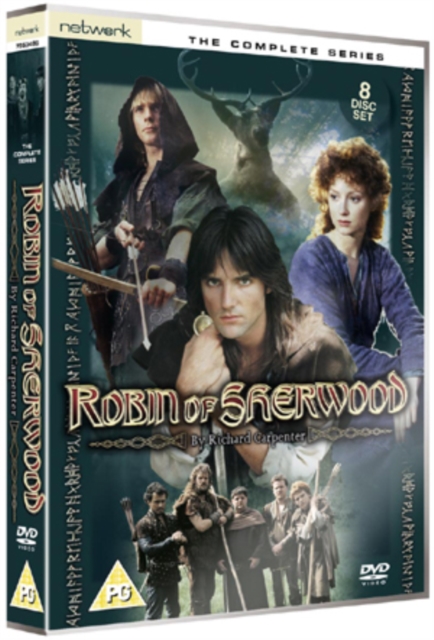 Robin of Sherwood: The Complete Series 1986 DVD / Box Set - Volume.ro