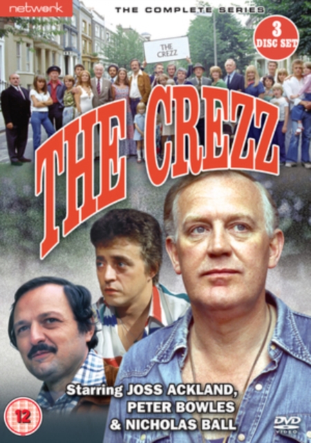 The Crezz: The Complete Series 1976 DVD - Volume.ro