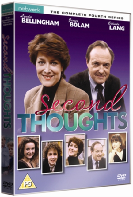 Second Thoughts: The Complete Fourth Series  DVD - Volume.ro