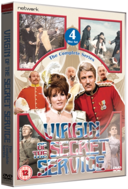 Virgin of the Secret Service: The Complete Series 1968 DVD - Volume.ro