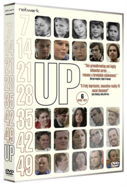 7-49 Up 2005 DVD - Volume.ro
