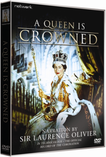A   Queen Is Crowned 1953 DVD - Volume.ro