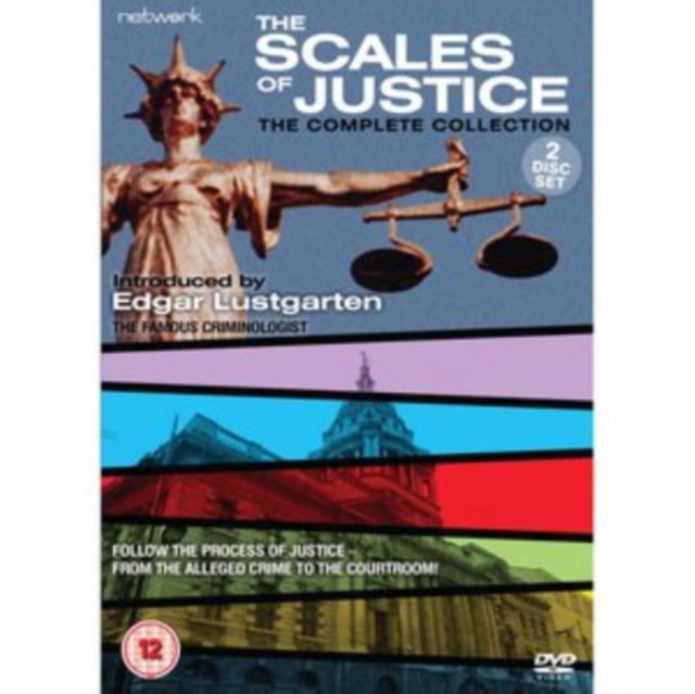 The Scales of Justice: The Complete Collection 1967 DVD - Volume.ro