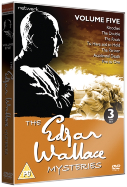 Edgar Wallace Mysteries: Volume 5 1963 DVD - Volume.ro