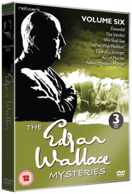 Edgar Wallace Mysteries: Volume 6 1964 DVD - Volume.ro