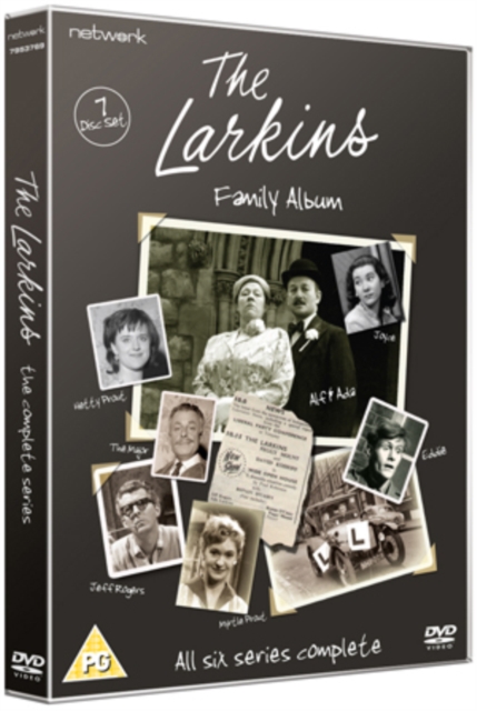 The Larkins: The Complete Series 1964 DVD - Volume.ro