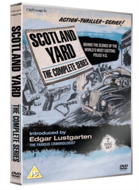 Scotland Yard: The Complete Series 1957 DVD / Box Set - Volume.ro