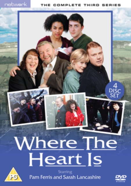 Where the Heart Is: The Complete Third Series 1999 DVD - Volume.ro