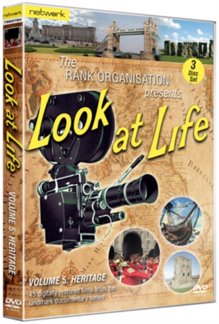 Look at Life: Volume 5 - Heritage 1969 DVD - Volume.ro
