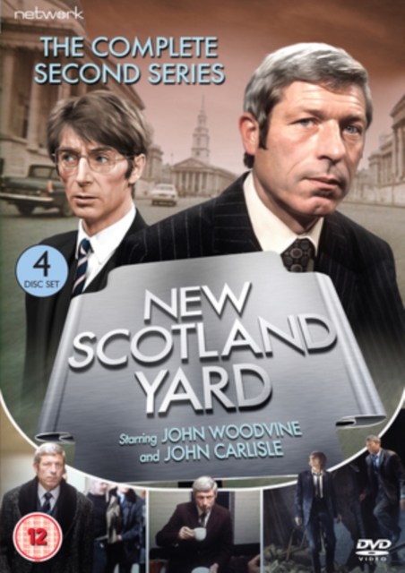 New Scotland Yard: The Complete Second Series 1973 DVD - Volume.ro
