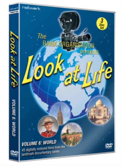 Look at Life: Volume 6 - World Affairs 1969 DVD - Volume.ro