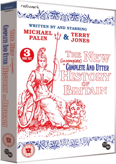 The New Incomplete Complete and Utter History of Britain 1969 DVD / with Blu-ray - Double Play - Volume.ro