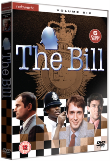 The Bill: Volume 6 1989 DVD / Box Set - Volume.ro