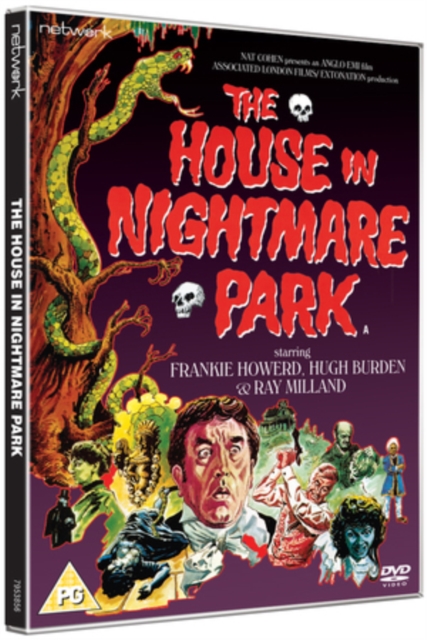 The House in Nightmare Park 1973 DVD - Volume.ro
