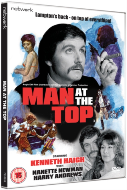 Man at the Top 1973 DVD - Volume.ro