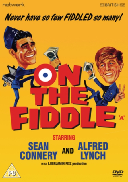 On the Fiddle 1961 DVD - Volume.ro