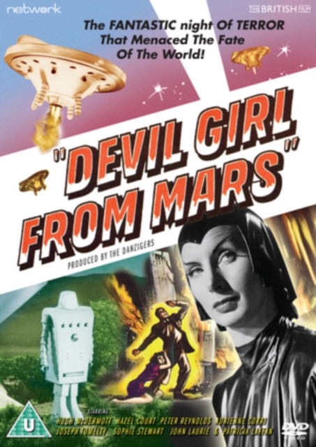 Devil Girl from Mars 1954 DVD - Volume.ro