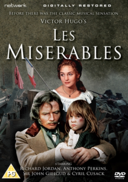 Les Miserables 1978 DVD - Volume.ro