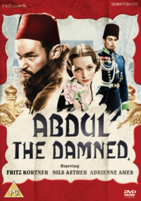 Abdul the Damned 1935 DVD - Volume.ro