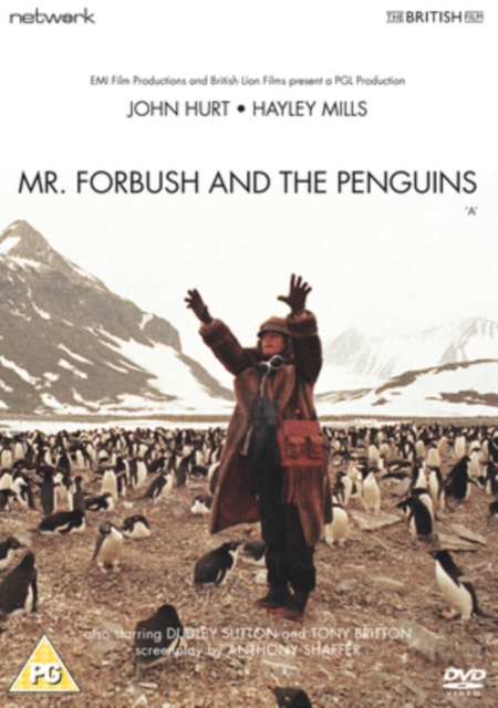 Mr Forbush and the Penguins 1971 DVD - Volume.ro
