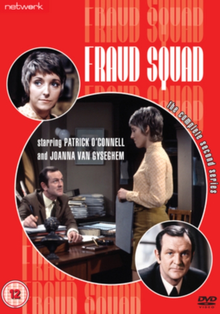 Fraud Squad: The Complete Series 2 1970 DVD - Volume.ro