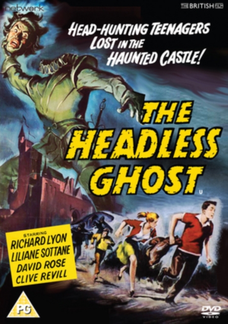 The Headless Ghost 1959 DVD - Volume.ro