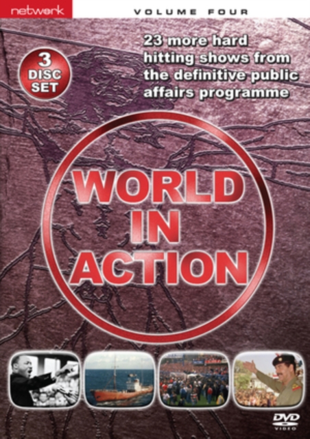 World in Action: Volume 4  DVD - Volume.ro