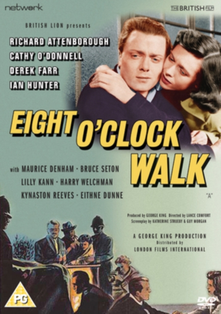 Eight O'Clock Walk 1953 DVD - Volume.ro