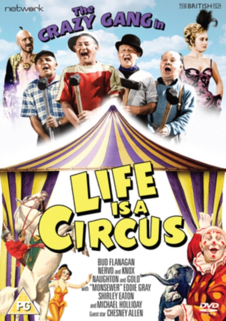 Life Is a Circus 1960 DVD - Volume.ro