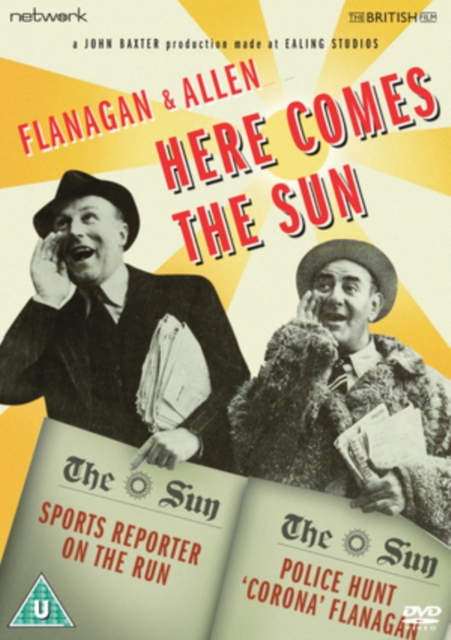 Here Comes the Sun 1946 DVD - Volume.ro