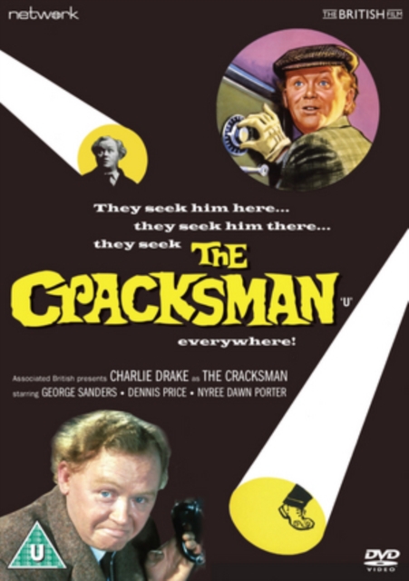 The Cracksman 1963 DVD - Volume.ro