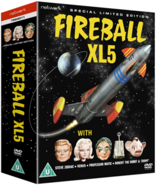 Fireball XL5: The Complete Series 1962 DVD / Special Edition Box Set - Volume.ro