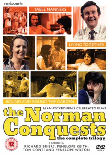 The Norman Conquests: The Complete Series 1977 DVD - Volume.ro