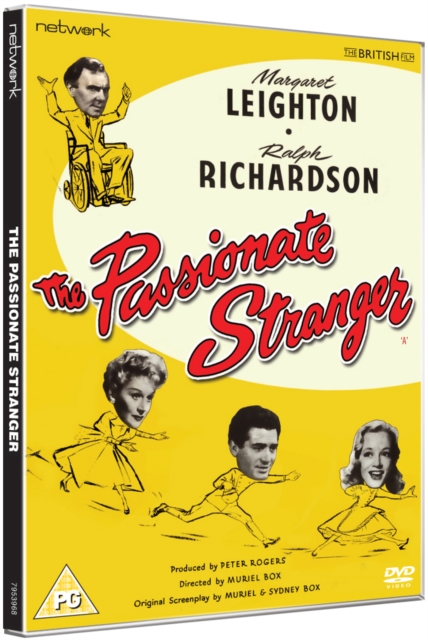 The Passionate Stranger 1957 DVD - Volume.ro