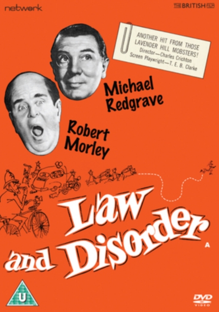 Law and Disorder 1958 DVD - Volume.ro