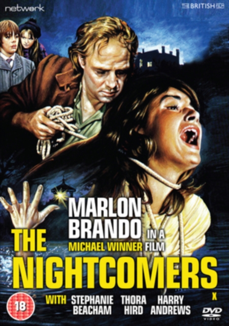 The Nightcomers 1971 DVD - Volume.ro