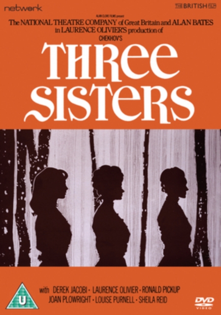 The Three Sisters 1970 DVD - Volume.ro
